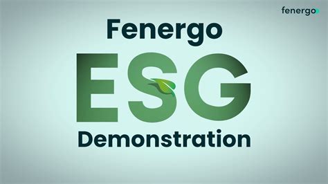 fenergo esg